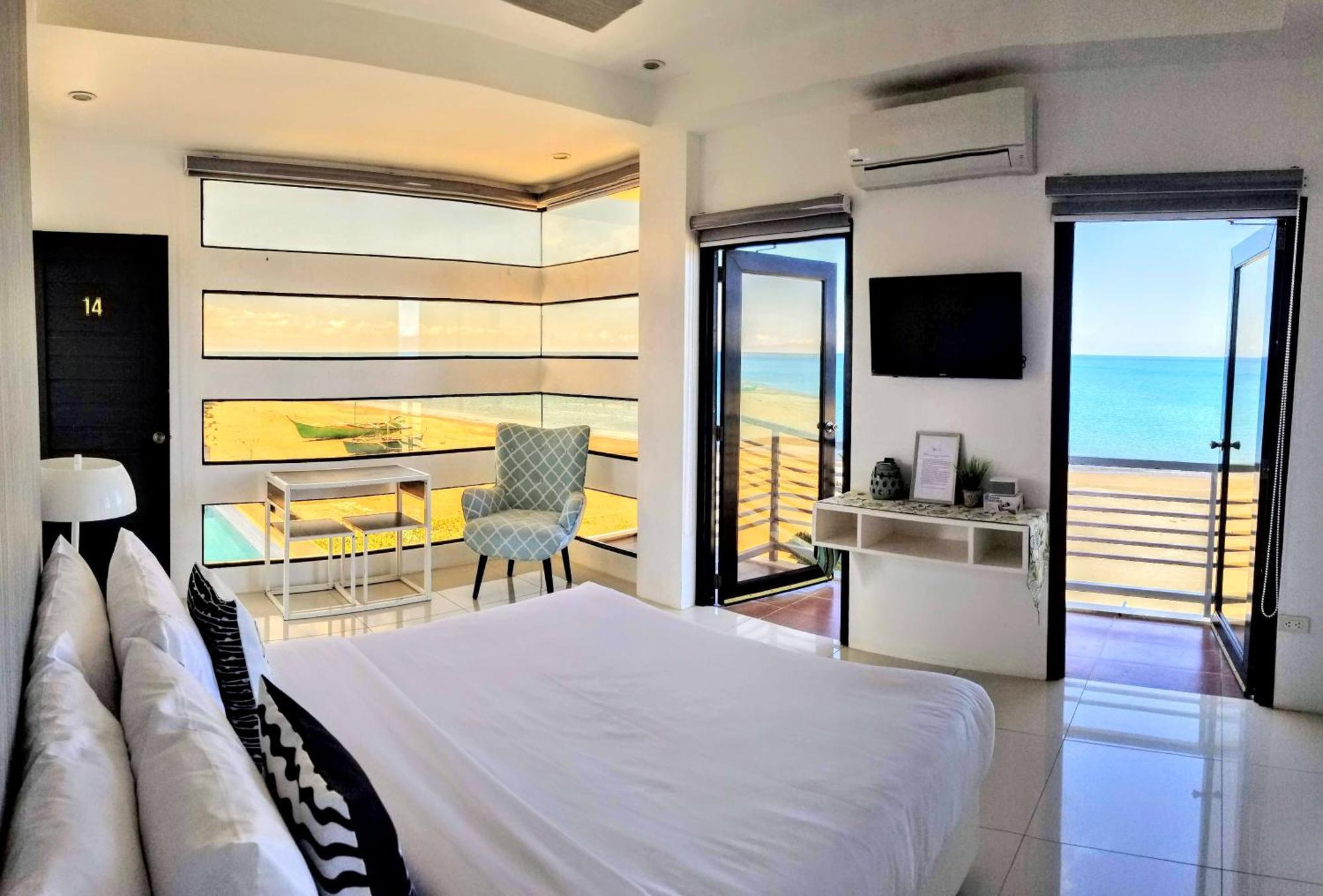 Blue Coast Beach Hotel Santa Ana  外观 照片
