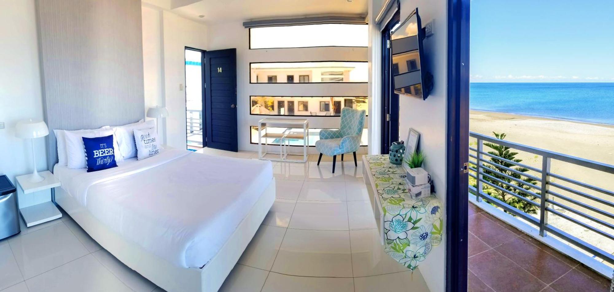 Blue Coast Beach Hotel Santa Ana  外观 照片