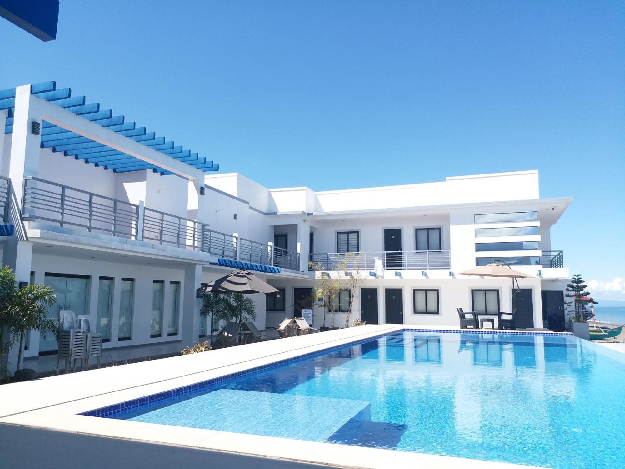 Blue Coast Beach Hotel Santa Ana  外观 照片