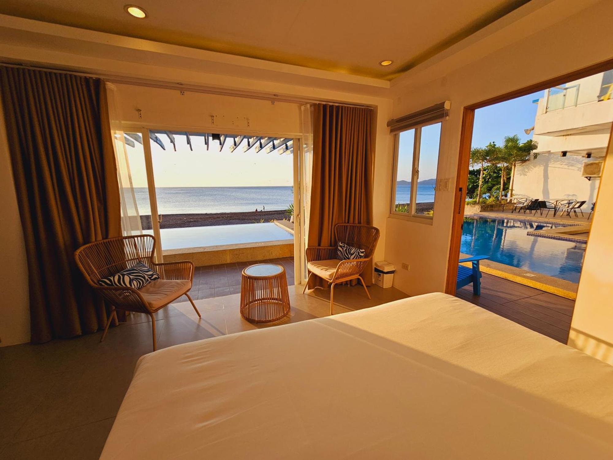 Blue Coast Beach Hotel Santa Ana  外观 照片